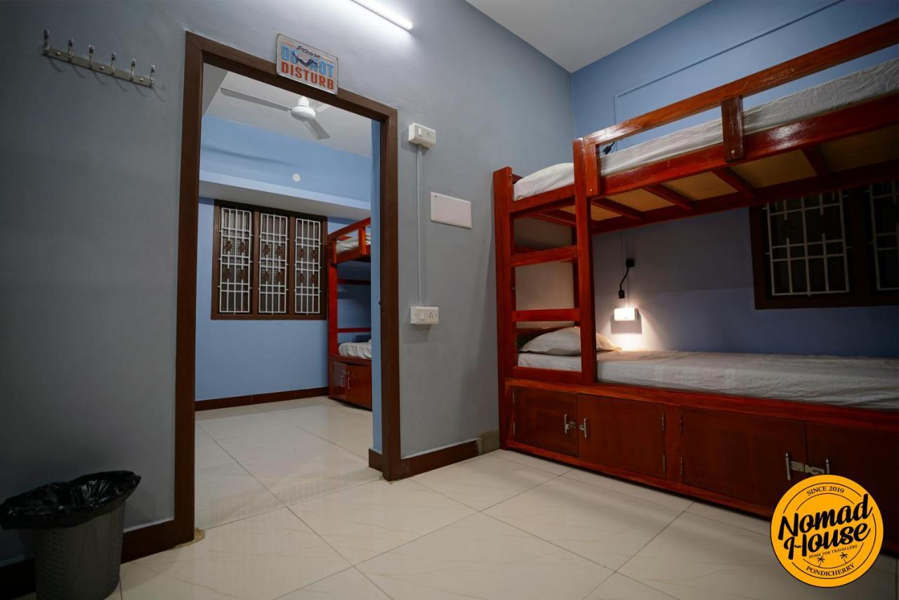 Hostel Nomad House Puduččéri Exteriér fotografie
