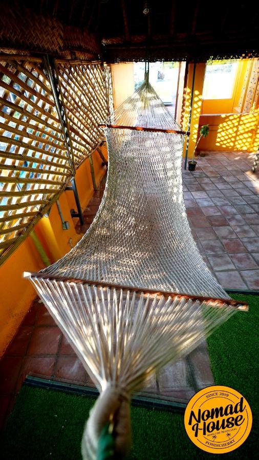 Hostel Nomad House Puduččéri Exteriér fotografie